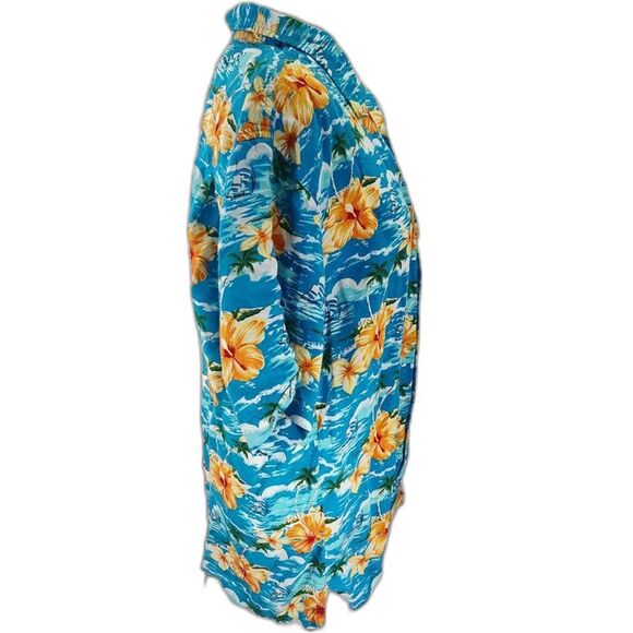 Cherokee Waikiki Wear Hawaiian button down shirt - Picture 3 of 7